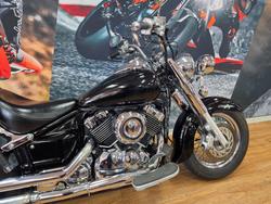 2014 Yamaha XVS650A V-STAR CLASSIC Black