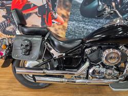 2014 Yamaha XVS650A V-STAR CLASSIC Black