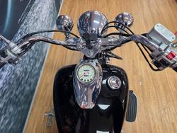 2014 Yamaha XVS650A V-STAR CLASSIC Black