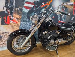 2014 Yamaha XVS650A V-STAR CLASSIC Black