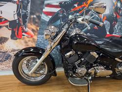 2014 Yamaha XVS650A V-STAR CLASSIC Black