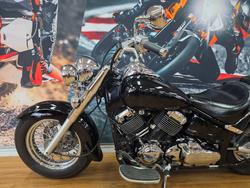 2014 Yamaha XVS650A V-STAR CLASSIC Black