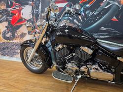 2014 Yamaha XVS650A V-STAR CLASSIC Black
