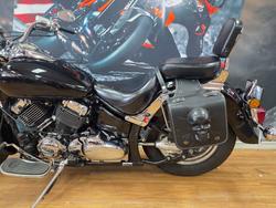 2014 Yamaha XVS650A V-STAR CLASSIC Black