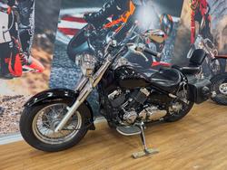 2014 Yamaha XVS650A V-STAR CLASSIC Black