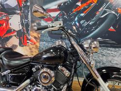 2014 Yamaha XVS650A V-STAR CLASSIC Black