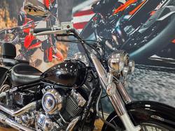 2014 Yamaha XVS650A V-STAR CLASSIC Black