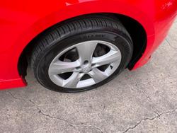 2011 Holden Cruze SRi JH Series II MY11 Redhot