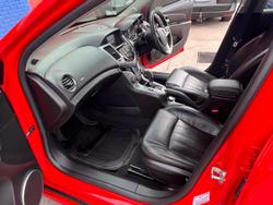2011 Holden Cruze SRi JH Series II MY11 Redhot