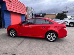 2011 Holden Cruze SRi JH Series II MY11 Redhot