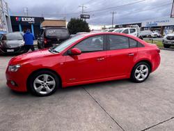 2011 Holden Cruze SRi JH Series II MY11 Redhot