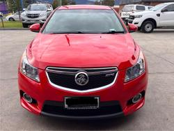 2011 Holden Cruze SRi JH Series II MY11 Redhot