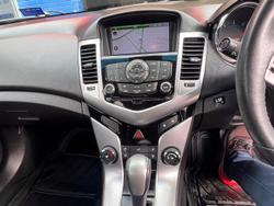 2011 Holden Cruze SRi JH Series II MY11 Redhot