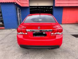 2011 Holden Cruze SRi JH Series II MY11 Redhot