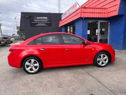 2011 Holden Cruze SRi JH Series II MY11 Redhot