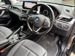 2022 BMW X1 sDrive18d F48 LCI Black