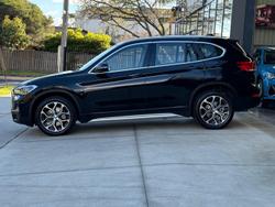 2022 BMW X1 sDrive18d F48 LCI Black