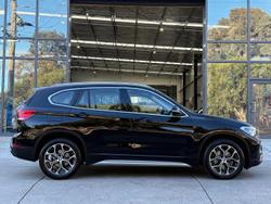 2022 BMW X1 sDrive18d F48 LCI Black