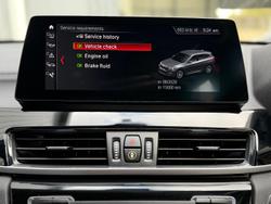 2022 BMW X1 sDrive18d F48 LCI Black