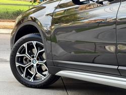 2022 BMW X1 sDrive18d F48 LCI Black