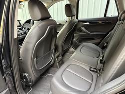 2022 BMW X1 sDrive18d F48 LCI Black