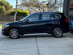 2022 BMW X1 sDrive18d F48 LCI Black