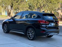 2022 BMW X1 sDrive18d F48 LCI Black