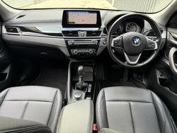 2022 BMW X1 sDrive18d F48 LCI Black