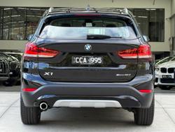 2022 BMW X1 sDrive18d F48 LCI Black