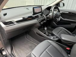 2022 BMW X1 sDrive18d F48 LCI Black