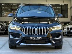 2022 BMW X1 sDrive18d F48 LCI Black