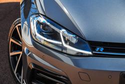 2020 Volkswagen Golf R 7.5 MY20 Four Wheel Drive Indium Grey