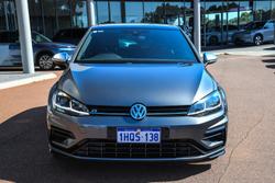 2020 Volkswagen Golf R 7.5 MY20 Four Wheel Drive Indium Grey