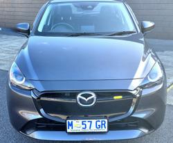 2024 Mazda 2 G15 GT DJ Series Grey