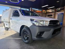 2016 Toyota Hilux Workmate