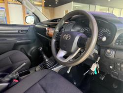 2016 Toyota Hilux Workmate