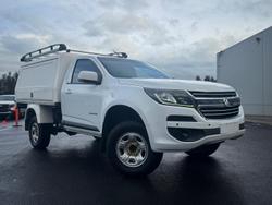 2018 Holden Colorado LS