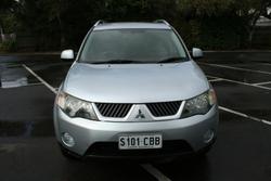 2007 Mitsubishi Outlander LS ZG MY08 4X4 On Demand Silver