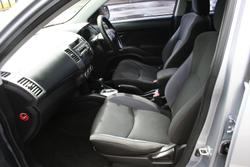 2007 Mitsubishi Outlander LS ZG MY08 4X4 On Demand Silver