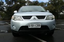 2007 Mitsubishi Outlander LS ZG MY08 4X4 On Demand Silver