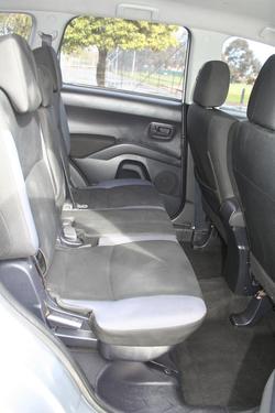 2007 Mitsubishi Outlander LS ZG MY08 4X4 On Demand Silver