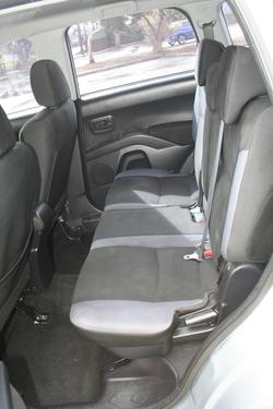 2007 Mitsubishi Outlander LS ZG MY08 4X4 On Demand Silver