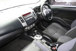 2007 Mitsubishi Outlander LS ZG MY08 4X4 On Demand Silver