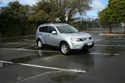 2007 Mitsubishi Outlander LS ZG MY08 4X4 On Demand Silver