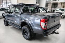 2021 Ford Ranger XLS PX MkIII MY21.25 4X4 Dual Range Meteor Grey