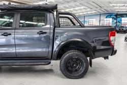 2021 Ford Ranger XLS PX MkIII MY21.25 4X4 Dual Range Meteor Grey