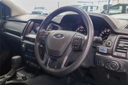 2021 Ford Ranger XLS PX MkIII MY21.25 4X4 Dual Range Meteor Grey