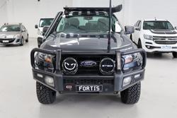 2021 Ford Ranger XLS PX MkIII MY21.25 4X4 Dual Range Meteor Grey