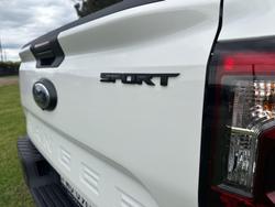 2024 Ford Ranger Sport MY24.50 4X4 Dual Range Arctic White