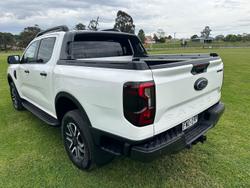 2024 Ford Ranger Sport MY24.50 4X4 Dual Range Arctic White